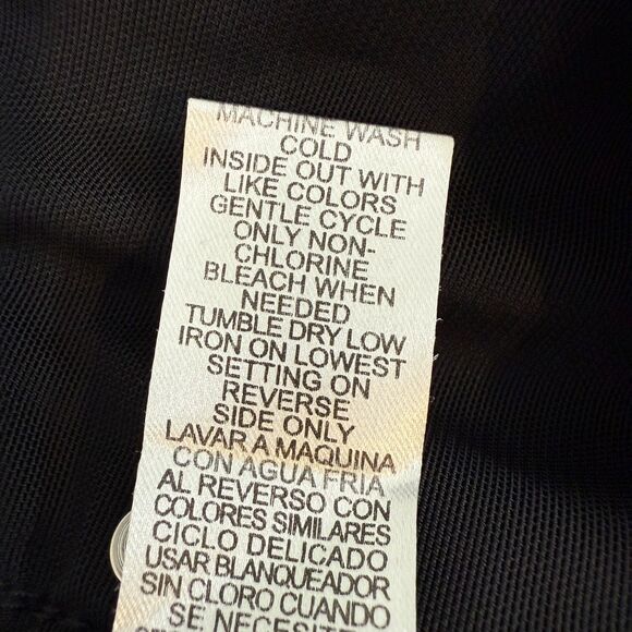 Wit & Wisdom Women's Black Skinny Jeans Stretch Waistband Size 4 - Picture 5 of 11